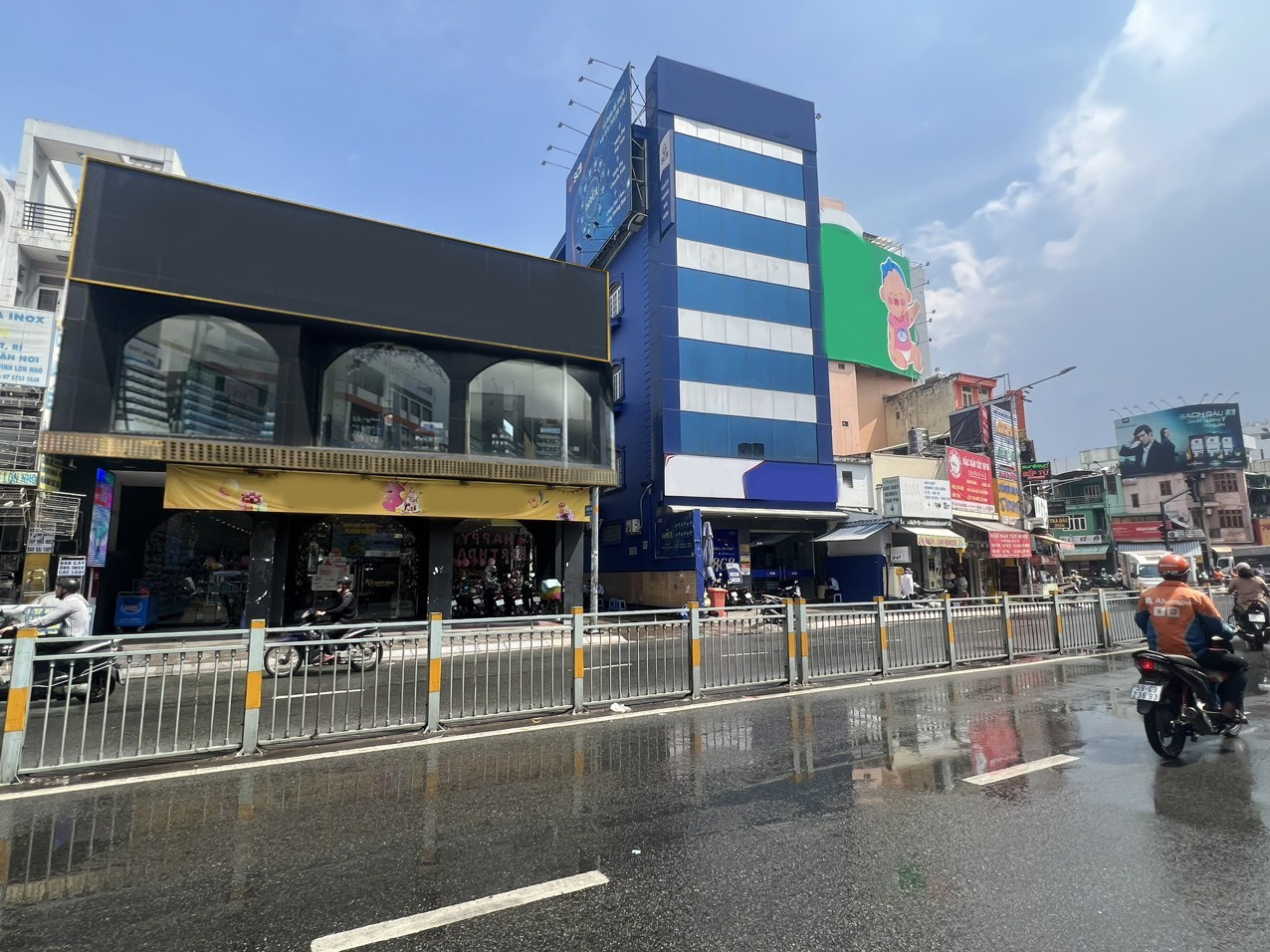Cho thuê NNC góc 2 MTD Lũy Bán Bích , P. Hòa THạnh , Quận Tân Phú